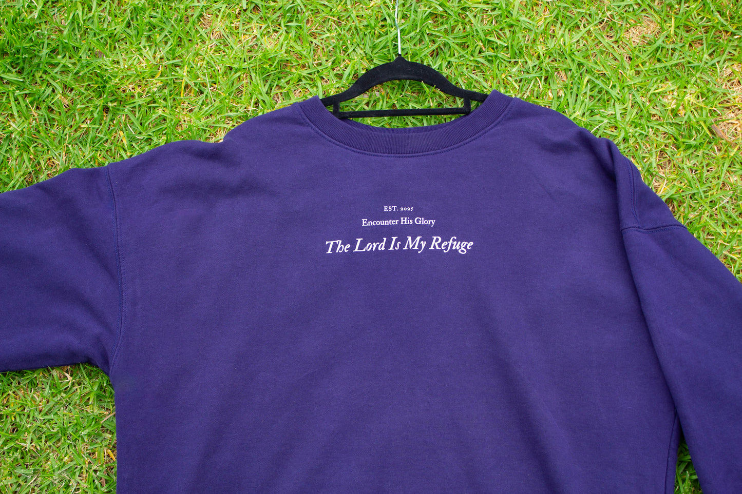 The Lord Is My Refuge Sweater