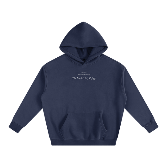 The Lord Is My Refuge Oversized Hoodie