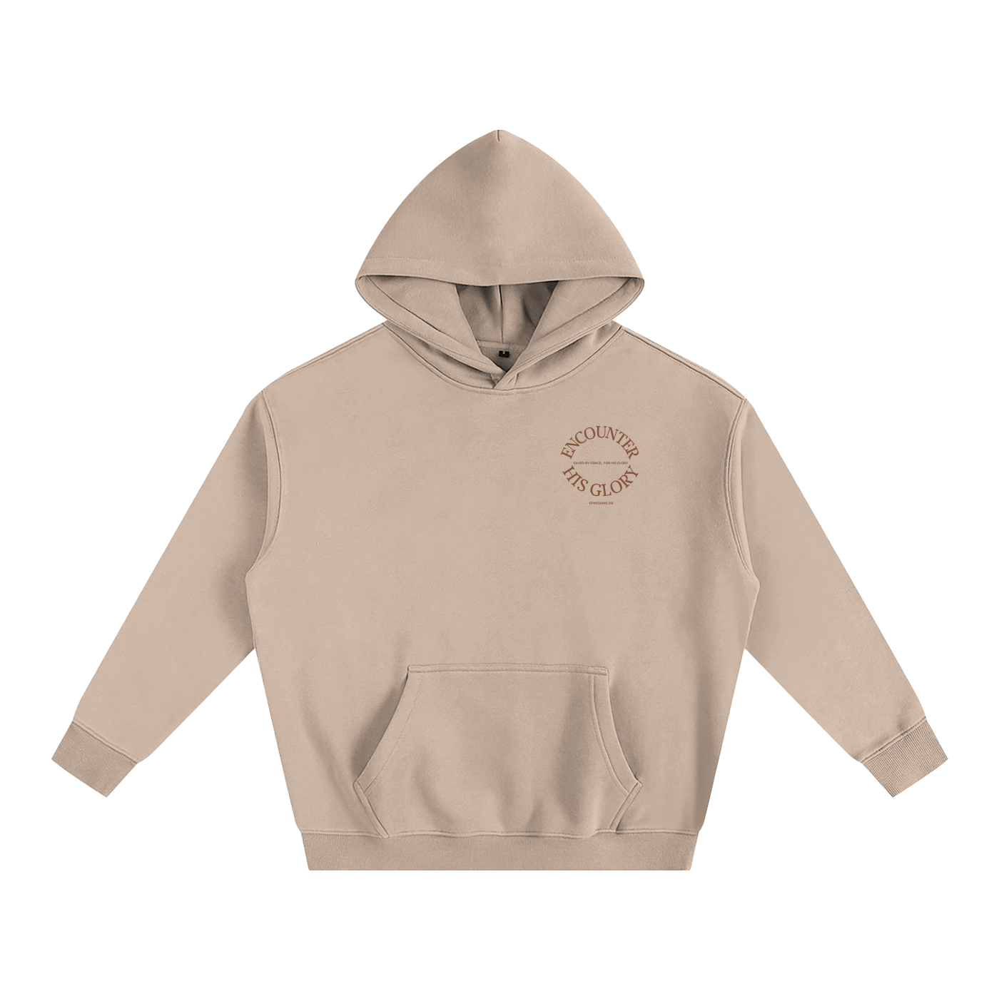 Jesus Is King Oversized Hoodie