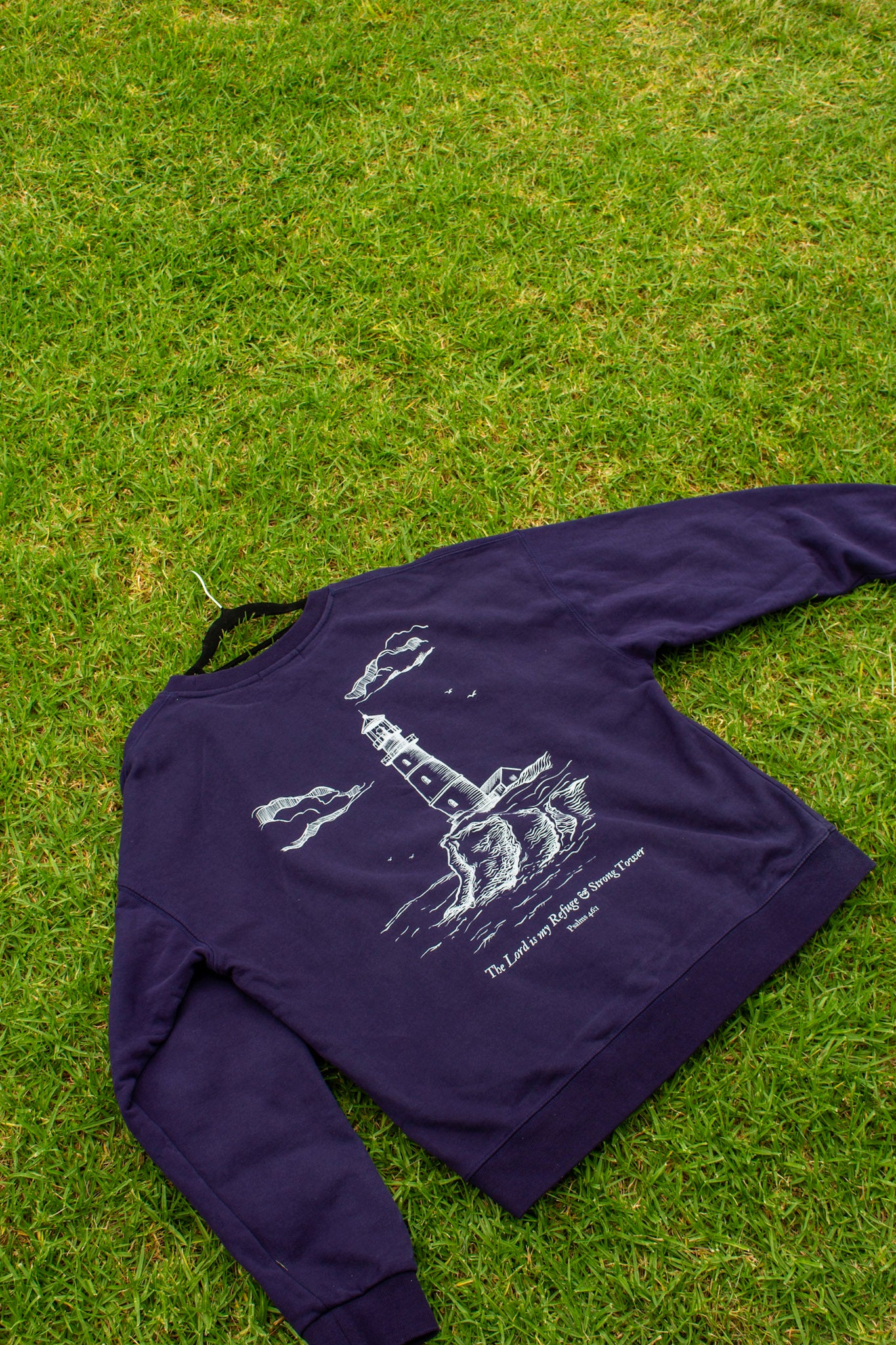The Lord Is My Refuge Sweater