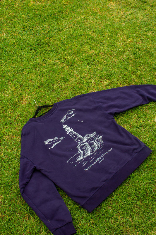 The Lord Is My Refuge Sweater