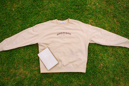Jesus Is Alive Sweater